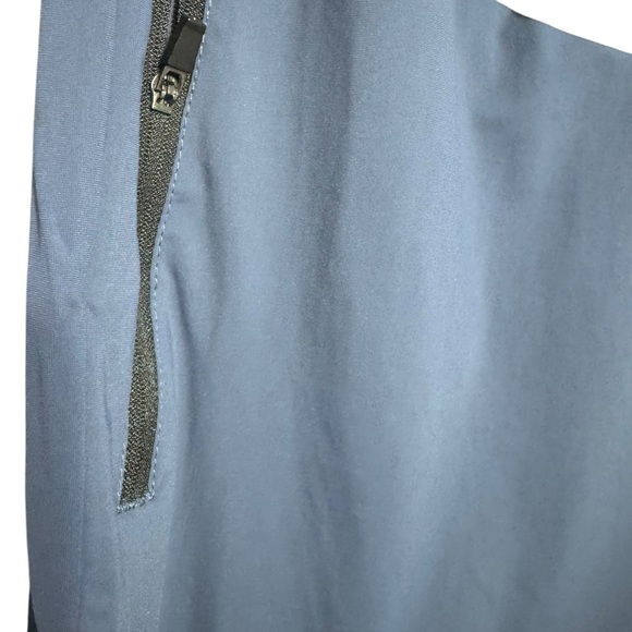 Maternity Joggers L blue with zip pockets - Picture 4 of 6